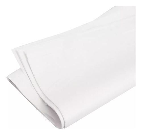 Papel De Seda Blanco 50 Hojas 50x70cm Resma Alta Calidad