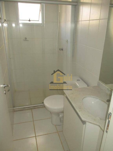 Casa Com 3 Dormitórios À Venda, 100 M² Por R$ 390.000 - Vila Do Golf - Ribeirão Preto/sp - Ca1057