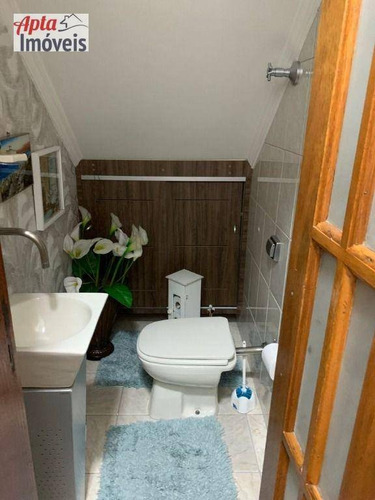 Imagem 4 de 30 de Sobrado Com 3 Dormitórios À Venda, 130 M² Por R$ 950.000,00 - Parque São Domingos - São Paulo/sp - So1558