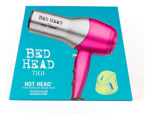 Secadora De Cabello Bed Head Bh407 1875 Watt Ionic Turbo