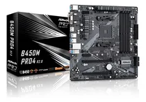 Comprar Placa Mae Amd Am4 B450m M.2 4xddr4 Hdmiu002Fdviu002Fvga Pro4 R2.0