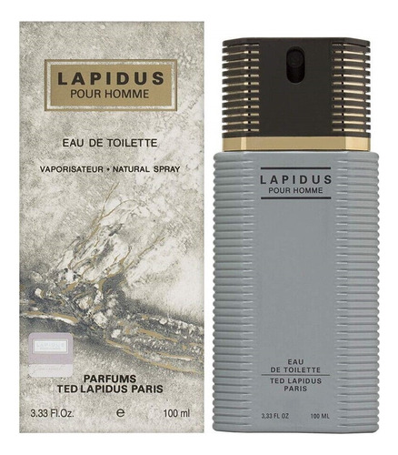 Perfume Ted Lapidus Edt 100ml De Caballeros