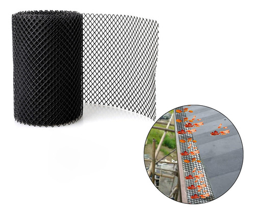 Canaletas For Techos De Fregadero, 18 Cm X 8 M, Sin Ganchos