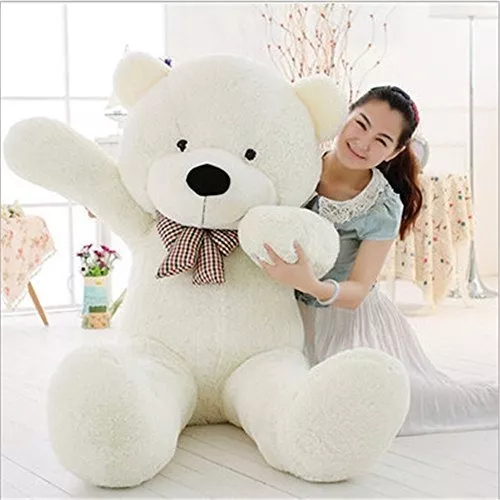 Oso de peluche gigante Misscindy para tu novia o para niños y niñas (47  pulgadas)