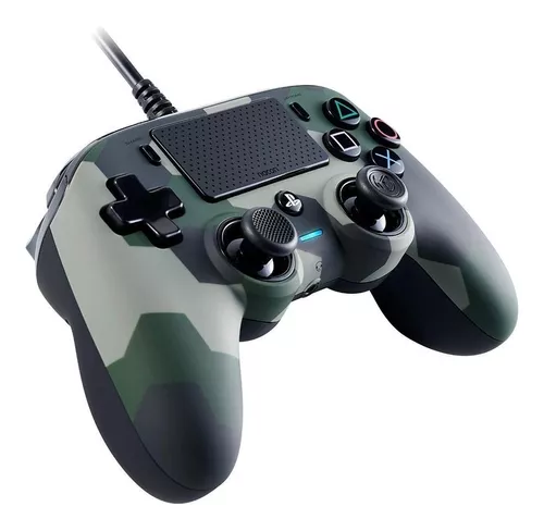 Nacon Compact Controller Wired para PS4 Iluminado Verde