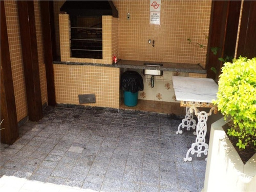 Imagem 12 de 12 de Guarujá Pitangueiras 3 Dormitórios 1 Suíte Mobiliado 2 Vagas Churrasqueira Serviço De Praia Portaria 24 Horas!!! - Ap0757 - 34707461