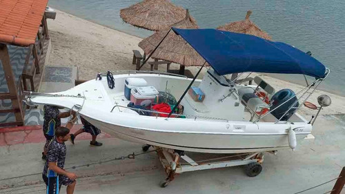 Imagem 2 de 25 de Lancha Fishing 21 Motor Yamaha 4 Tempos 150 Hp