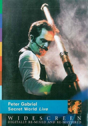 Dvd - Peter Gabriel Secret Wold Live