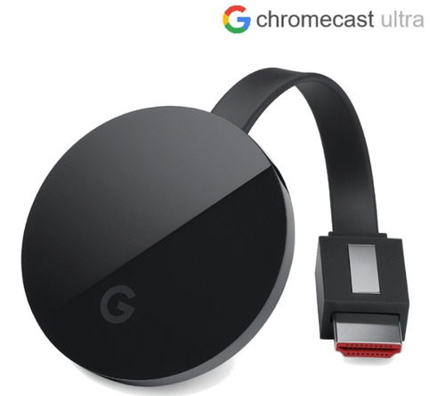 Google Chromecast Ultra 4k Negro Usado Impecable 