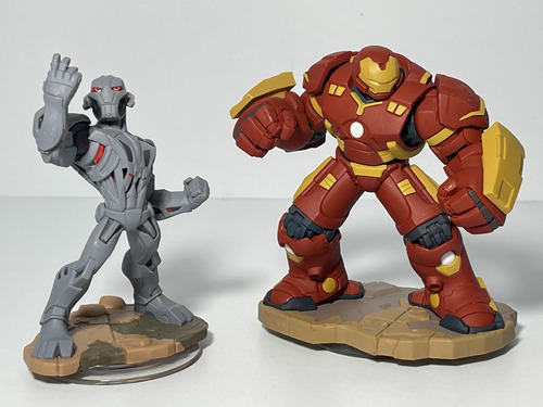 Figuras Disney Infinity Marvel Avengers