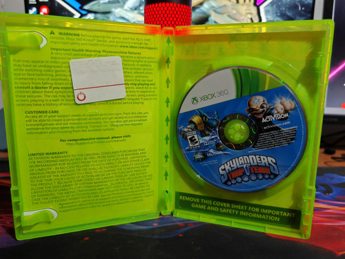 Skylanders Trap Team Xbox 360 (Reacondicionado)