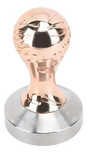 Pink Coffee Tamper, Mango Ergonómico De Acero Inoxidable De