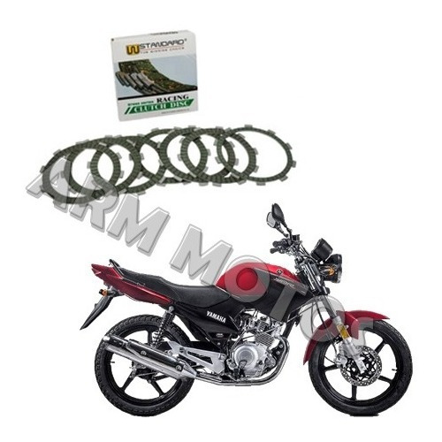 Discos De Embrague Ar - Ybr 125 China / Nacional - Arm Motos