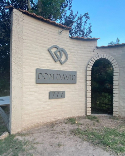 Lote Barrio Don David Vistalba