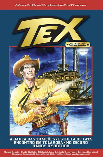 Coleção Hq Tex Gold Salvat Edição 60 