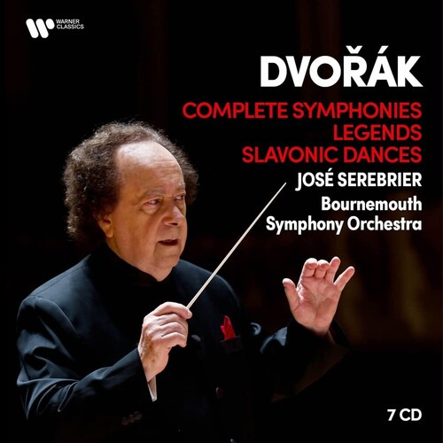 Jose Serebrier Dvorak: Sinfonías Completas, Leyendas, Cd Esl