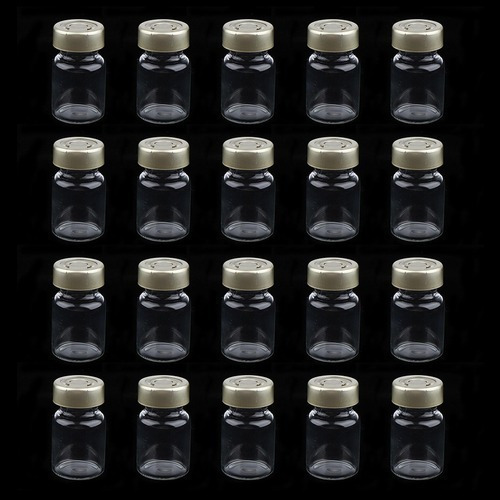 Viales De Suero Estériles Sellados De 5 Ml