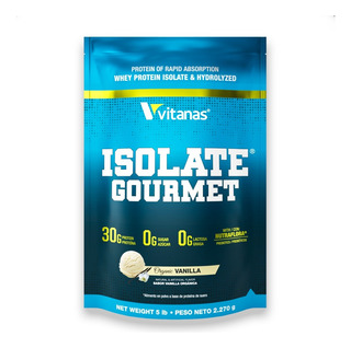 Isolate Gourmet 5 Libras Vitanas 5lb 5 Lb Como Iso 100 Isopure