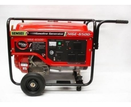 Imagen 5 de 7 de Grupo Electrogeno Generador Sensei 5,5 Kva A/e Envio Gratis