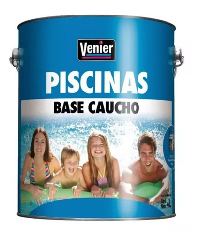 Venier Piscinas Piletas Caucho 4lt