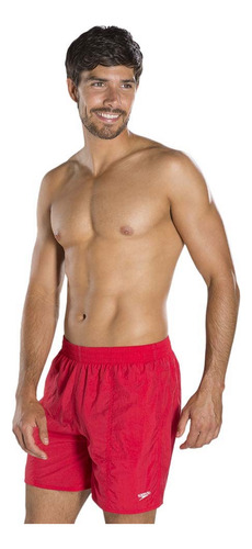 Malla Natación- Short Speedo- Solid Leis- Watershort Hombre