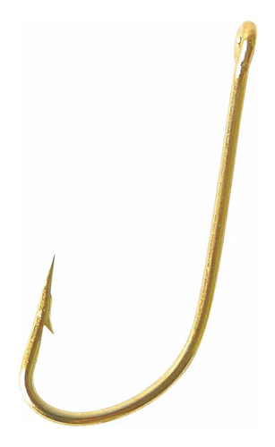 Anzol Lizard Crystal Gold (15un)