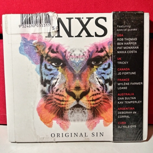 Inxs Original Sin - Cd Nuevo Sin Abrir, Inxs