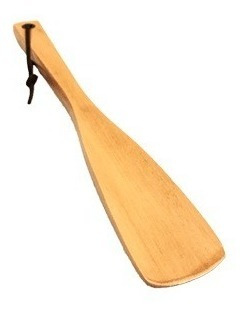Imagen 1 de 2 de Calzador De Madera Largo 25cm.