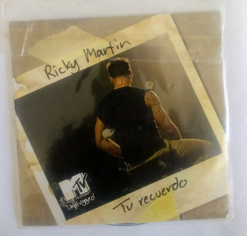 Ricky Martin Te Recuerdo Cd Promo 