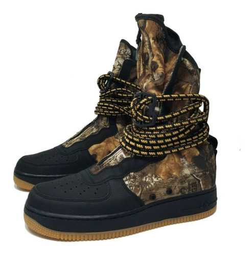 Nike Special Field Air Force 1 Sf Af1 Realtree Botines Mx 27 (Usado)