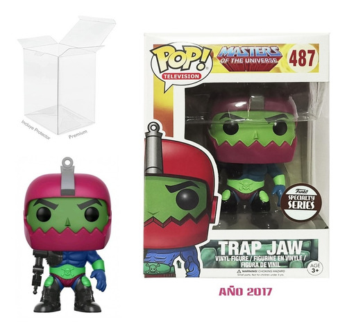 Pop Tra Jam Funko No. 487 Motu Año 2017 Original