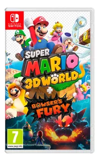Super Mario 3d World+ Bowsers Fury Nintendo Switch Euro