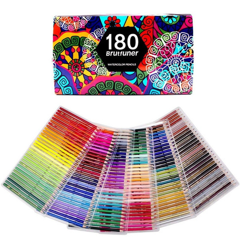 Lápices De Acuarela De 180 Colores Para Dibujar, Regalos