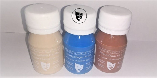 Body Paint Al Agua Maquillaje Titi 30cc - Turquesa