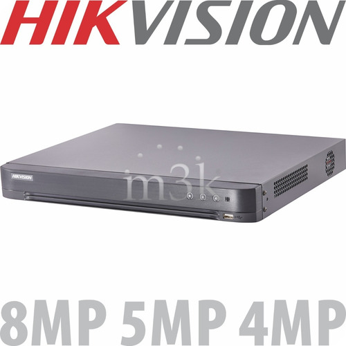 Dvr Hikvision Turbo Full Hd 4 Ch 5mp + 1ch Ip + Audio