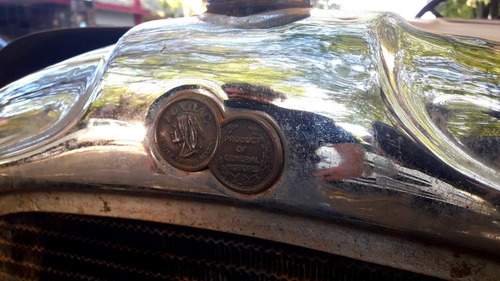 1928 Pontiac Chevrolet Descapotable Big Six Double Phaeton