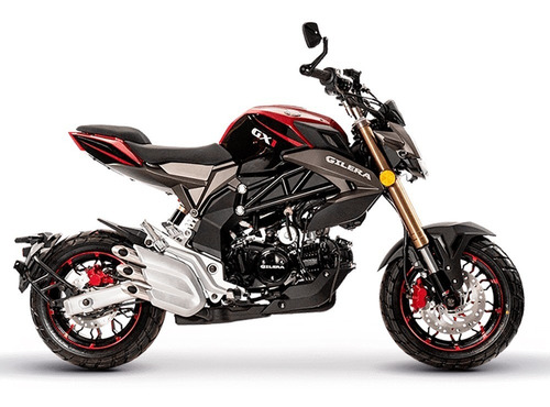 Imagen 2 de 11 de Moto Gilera Gx1 Sport 125cc 0km Naked Calle Urquiza Motos