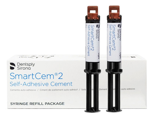 Cemento Curado Dual Smartcem2 Dentsply Odontología
