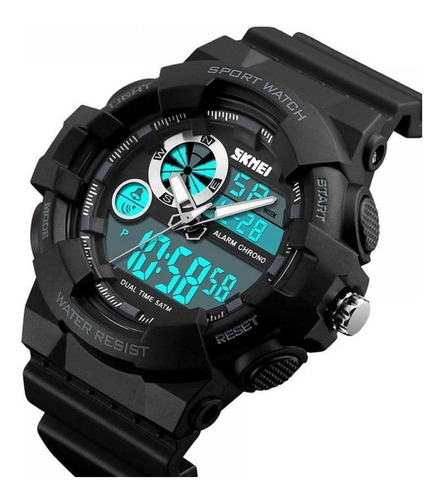 Relógio Masculino Original Sport Skmei Prova D'água + Nf 160