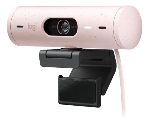 Camara Web Logitech Brio 500 Rosa Amr 960-001418