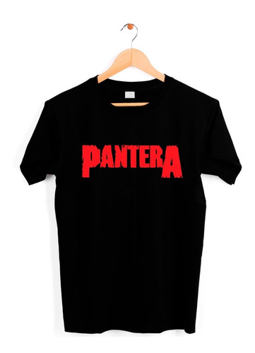 Playera Unisex Pantera Heavy Metal Rock