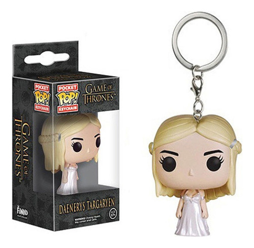 Funko Pop Keychain Llavero 10 Daenerys Targaryen