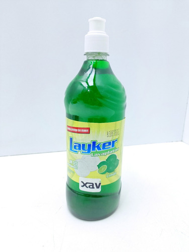 Imagen 6 de 6 de Limpiatodo Multiuso Layker Limón 1lts Tracker 5746 Xavi