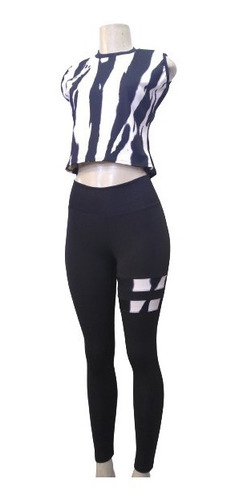 Conjunto Deportivo (leggin + Camisa)