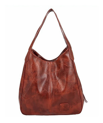 Bolso Hombro Lona Multifuncion Mano Moda Para Mujer Suave