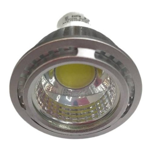 Bombillo Dicroico Mr16 Led 5w Ac120v 6000k Marca Luxolar