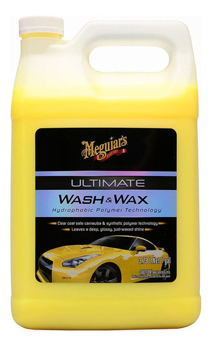 Meguiar S G Ultimo Lavado Cera  Galon