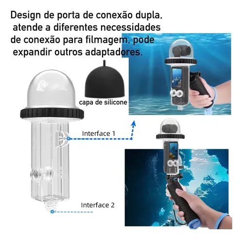 Dji Osmo Pocket 3 Gen 4k Combo ( Orion Set Kit ) | Parcelamento