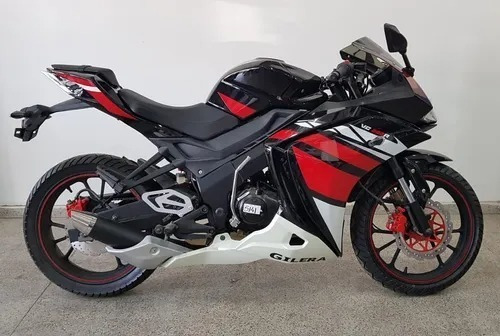 Imagen 10 de 15 de Gilera Vc 200 R Pistera Deportiva Biaggi Motos Pergamino