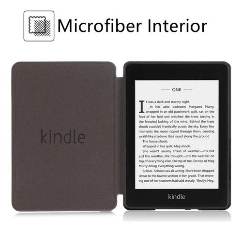 Funda Smart Cover Kindle Basic 11va Gen 2024 6 Pulgadas